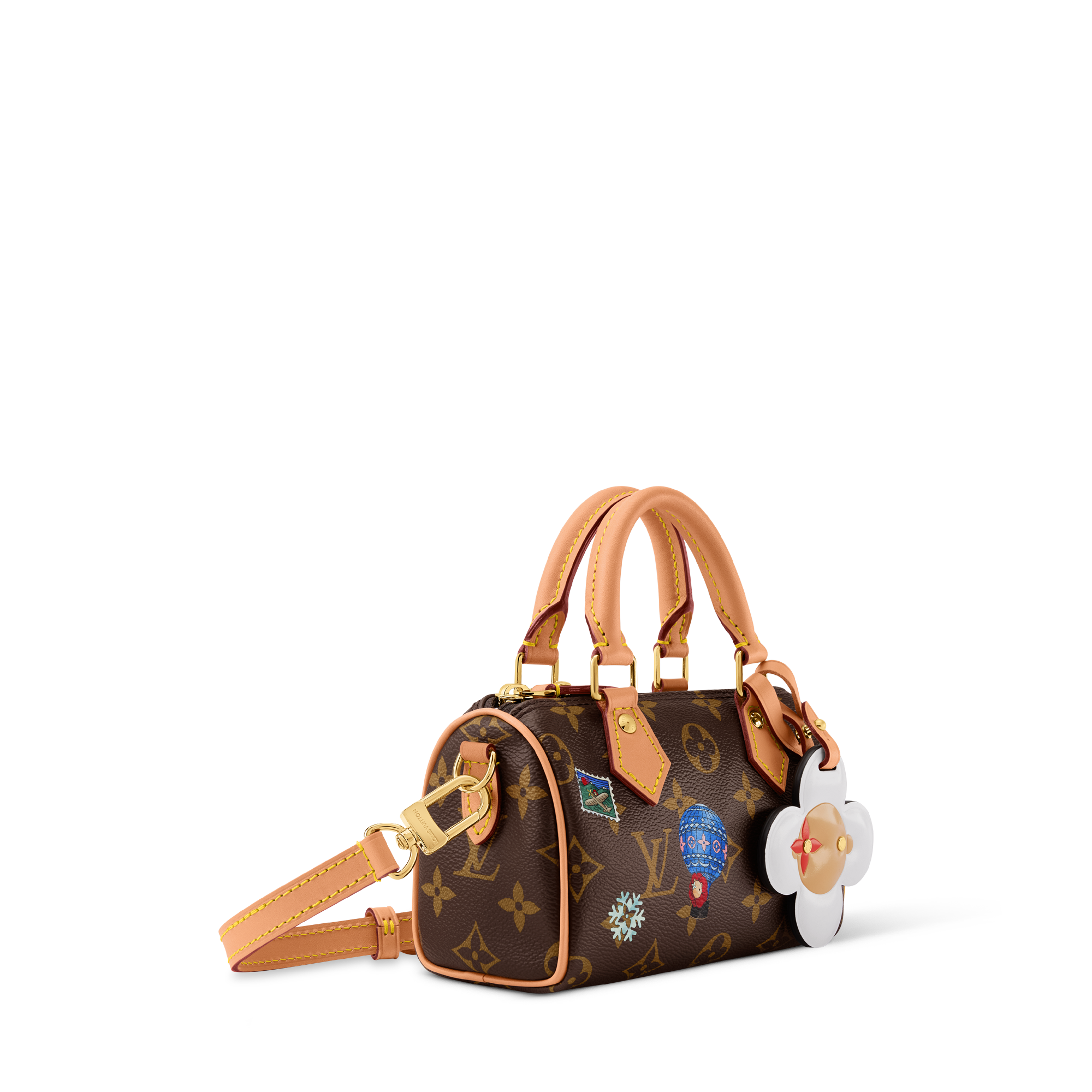 Nano Speedy Monogram - Women - Small Leather Goods | LOUIS VUITTON ®